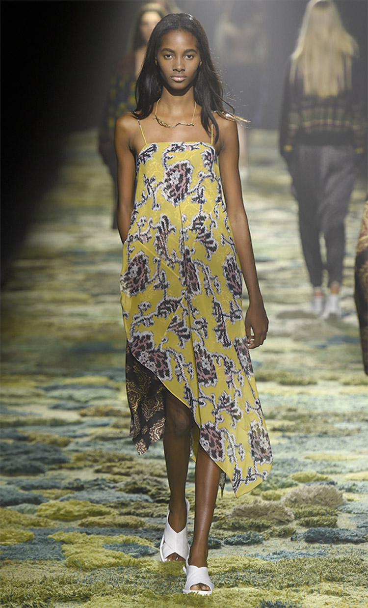 Dries Van Noten Spring Summer 2015 Womenswear Collection