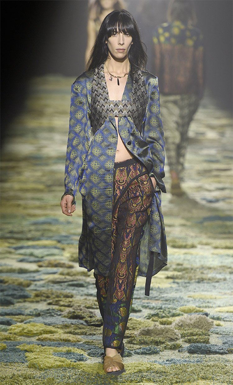 Dries Van Noten Spring Summer 2015 Womenswear Collection