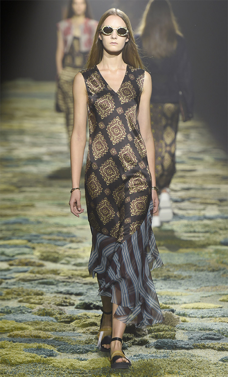 Dries Van Noten Spring Summer 2015 Womenswear Collection