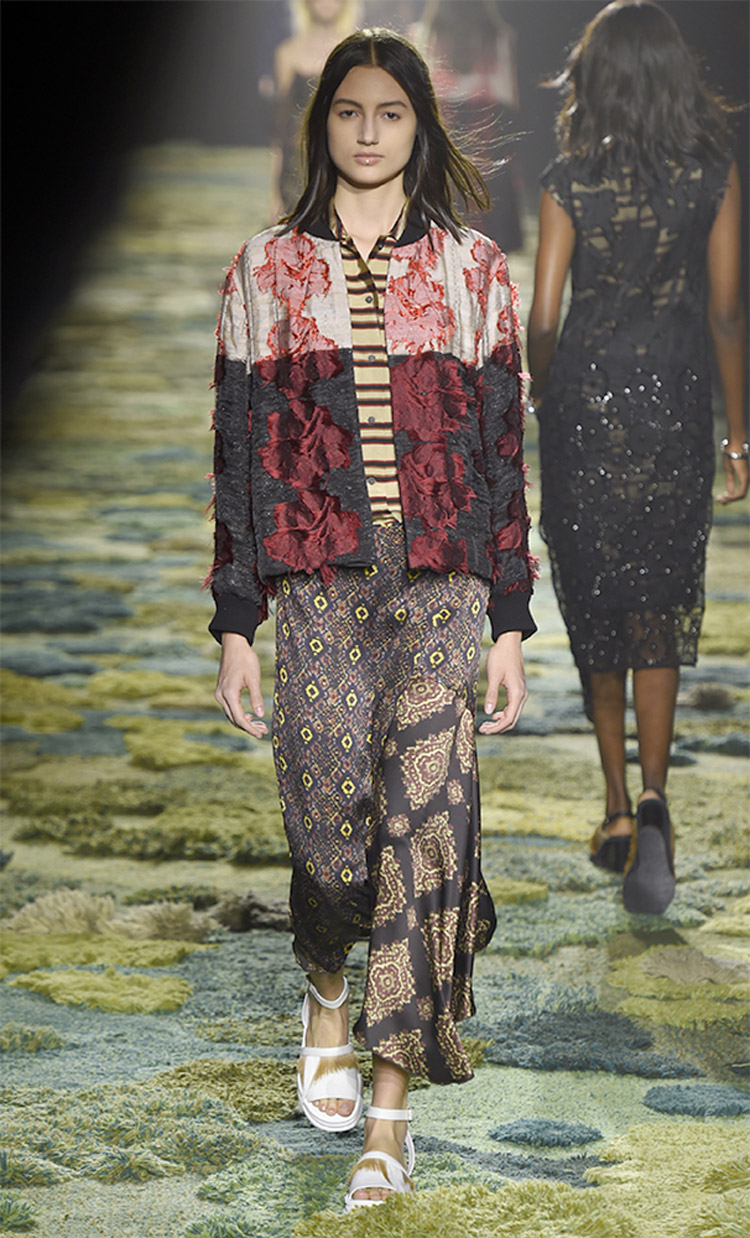 Dries Van Noten Spring Summer 2015 Womenswear Collection