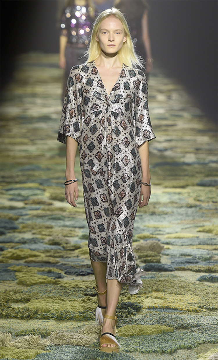 Dries Van Noten Spring Summer 2015 Womenswear Collection