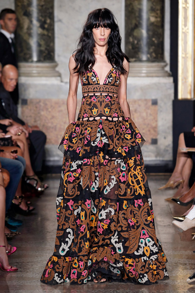 Emilio Pucci Spring Summer 2015 Womenswear Collection