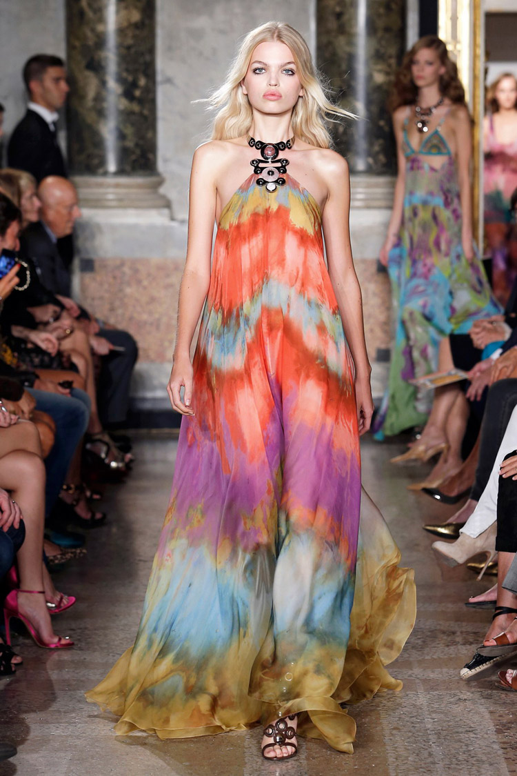 Emilio Pucci Spring Summer 2015 Womenswear Collection