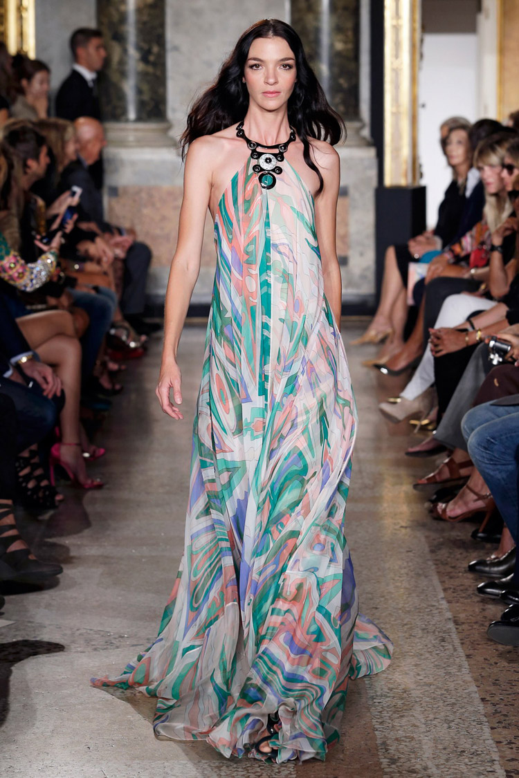 Emilio Pucci Spring Summer 2015 Womenswear Collection