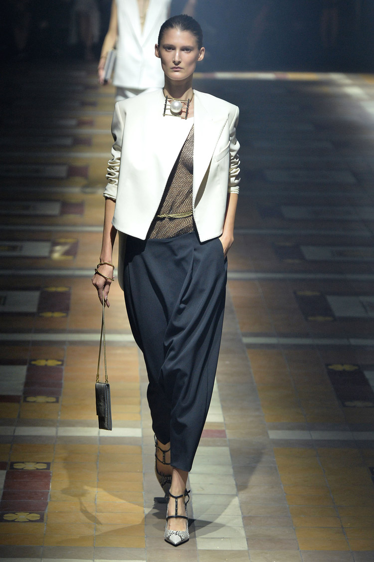 Lanvin Spring Summer 2015 Womenswear Collection