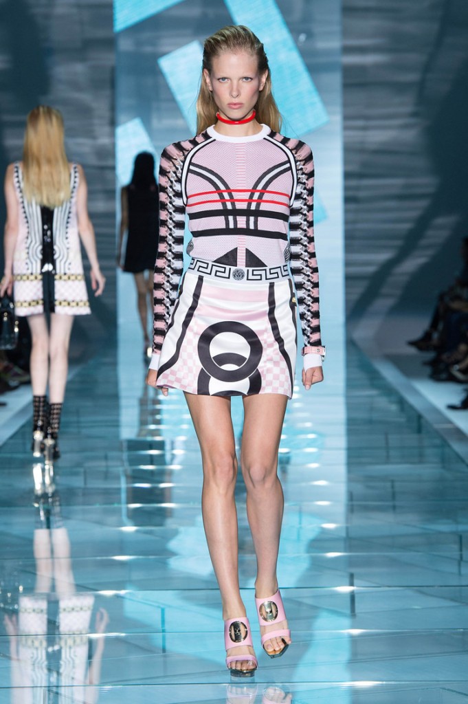 Versace Spring Summer 2015 Womenswear Collection