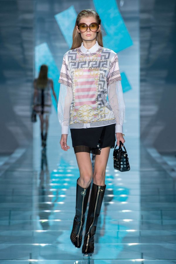 Versace Spring Summer 2015 Womenswear Collection