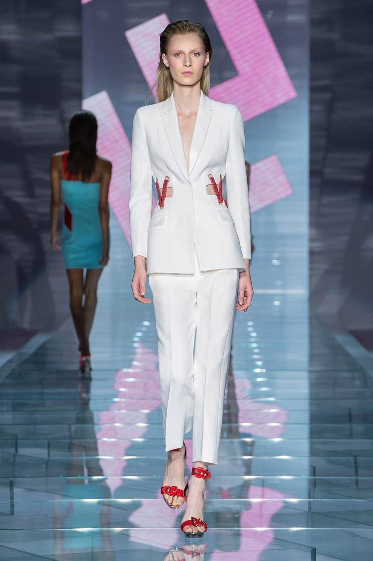 Versace Spring Summer 2015 Womenswear Collection