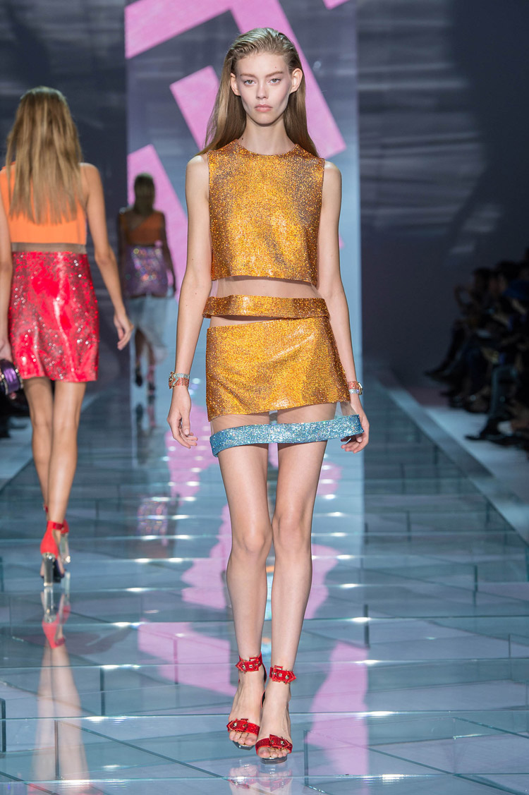 Versace Spring Summer 2015 Womenswear Collection