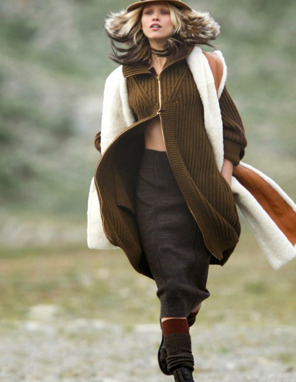 Hana Jirickova by Hans Feurer for Numero Magazine