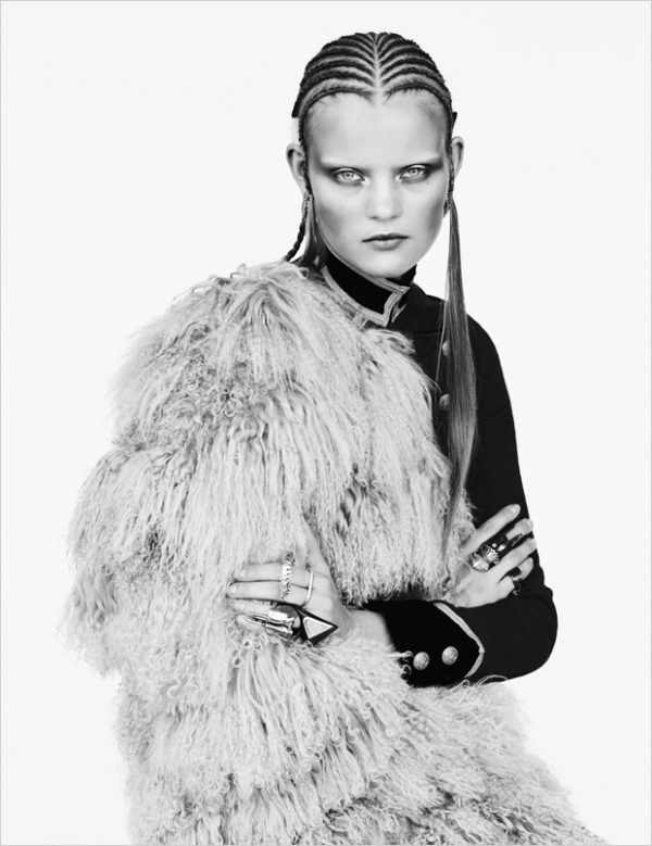 Kate Grigorieva by Billy Kidd for Numero Magazine