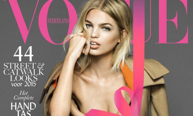 Daphne Groeneveld Covers Vogue Netherlands