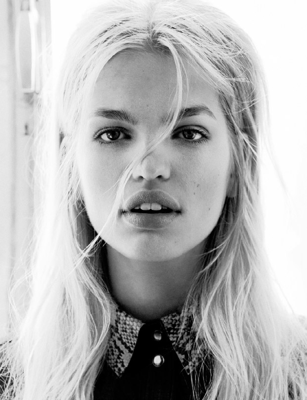 Daphne Groeneveld for Vogue Netherlands by Nico