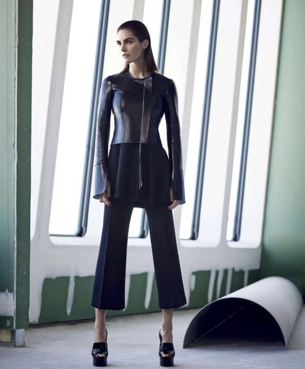 Hilary Rhoda for Harper’s Bazaar by Nathaniel Goldberg