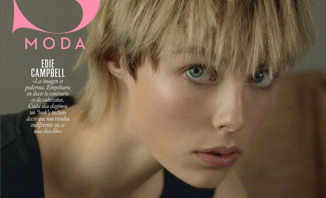 Edie Campbell For S Moda By Santiago & Mauricio