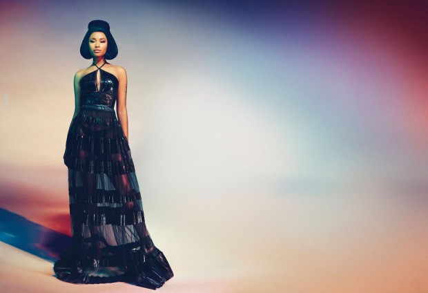 First Look: Nicki Minaj for Roberto Cavalli Spring Summer 2015