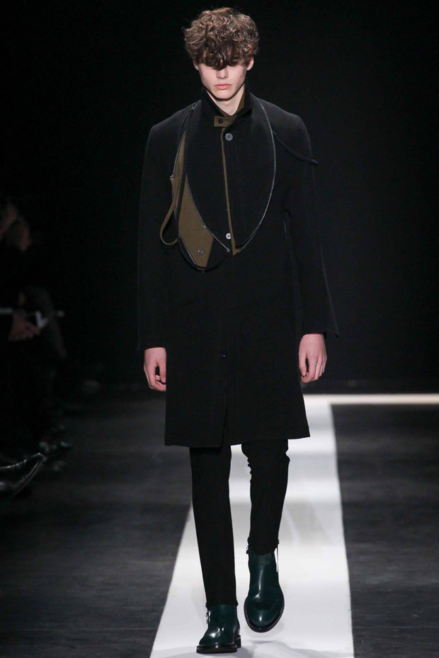 Ann Demeulemeester Fall Winter 2015.16 Collection