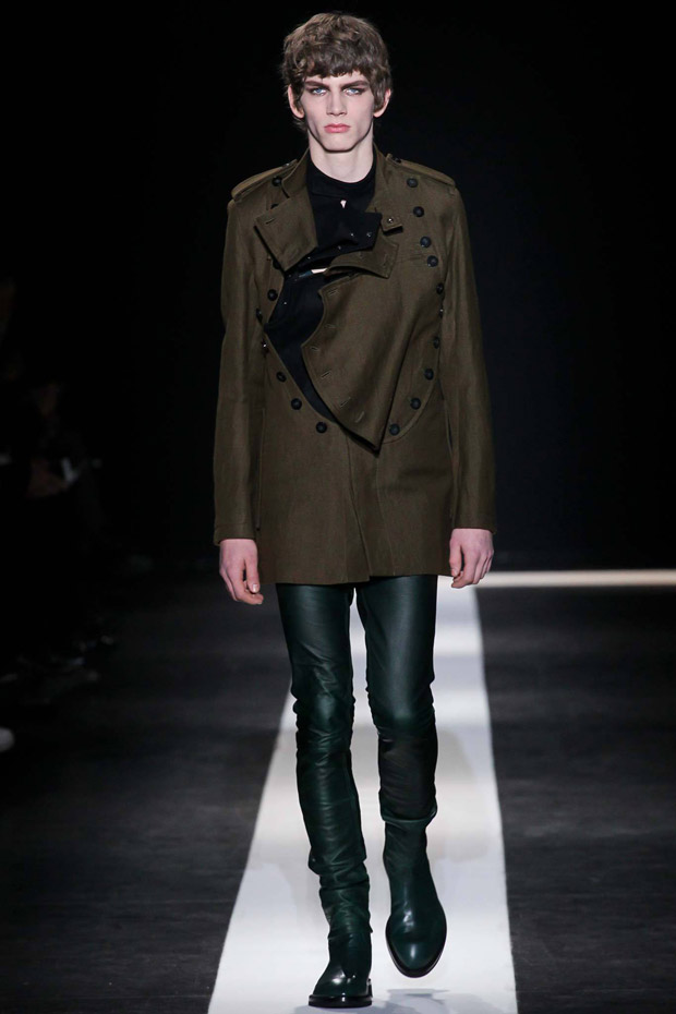 Ann Demeulemeester Fall Winter 2015.16 Collection