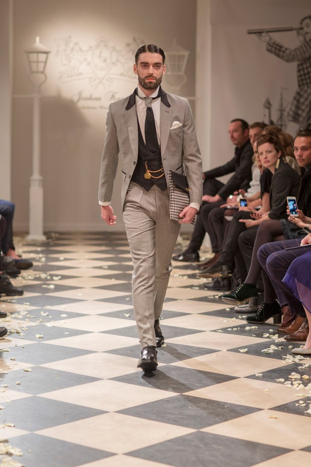 Joshua Kane Bespoke Autumn Winter 2015.16