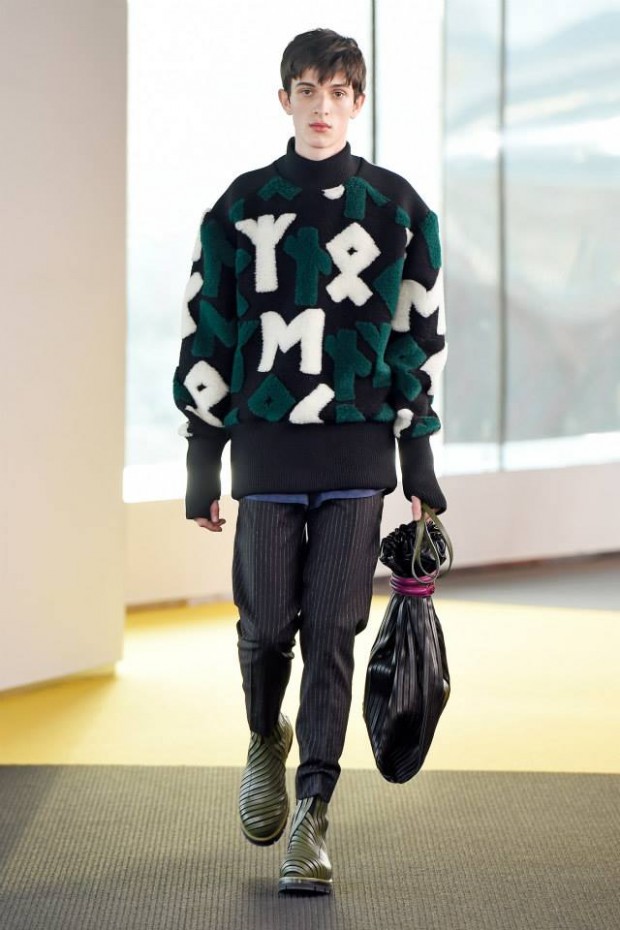 #PFW KENZO Menswear Fall Winter 2015