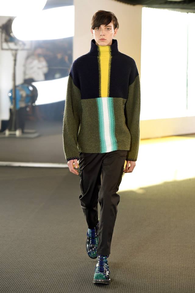 #PFW KENZO Menswear Fall Winter 2015