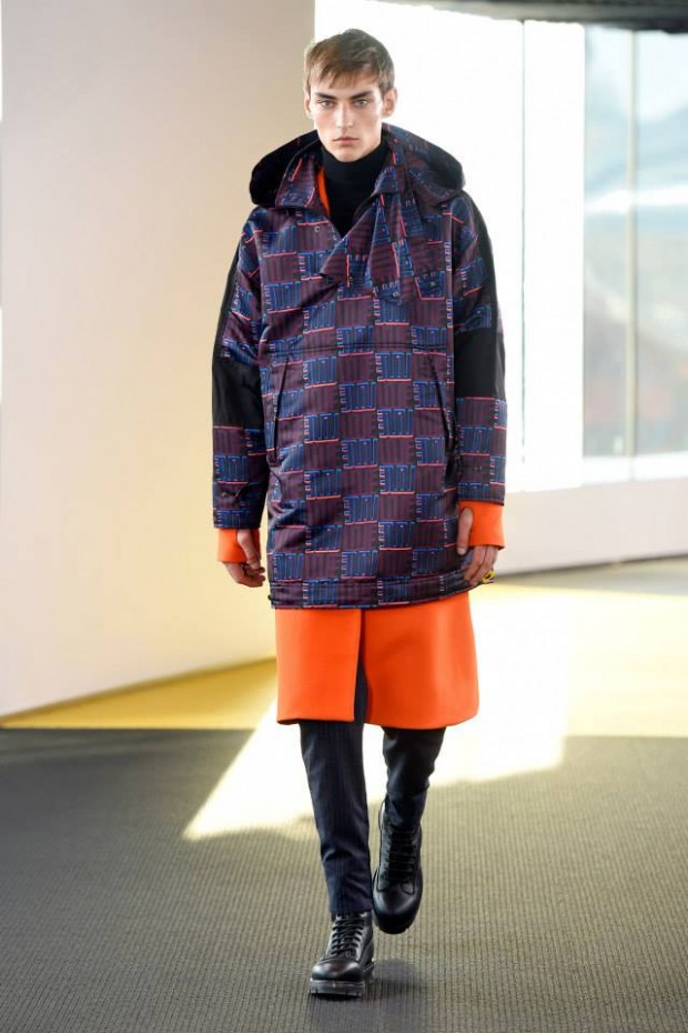 #PFW KENZO Menswear Fall Winter 2015