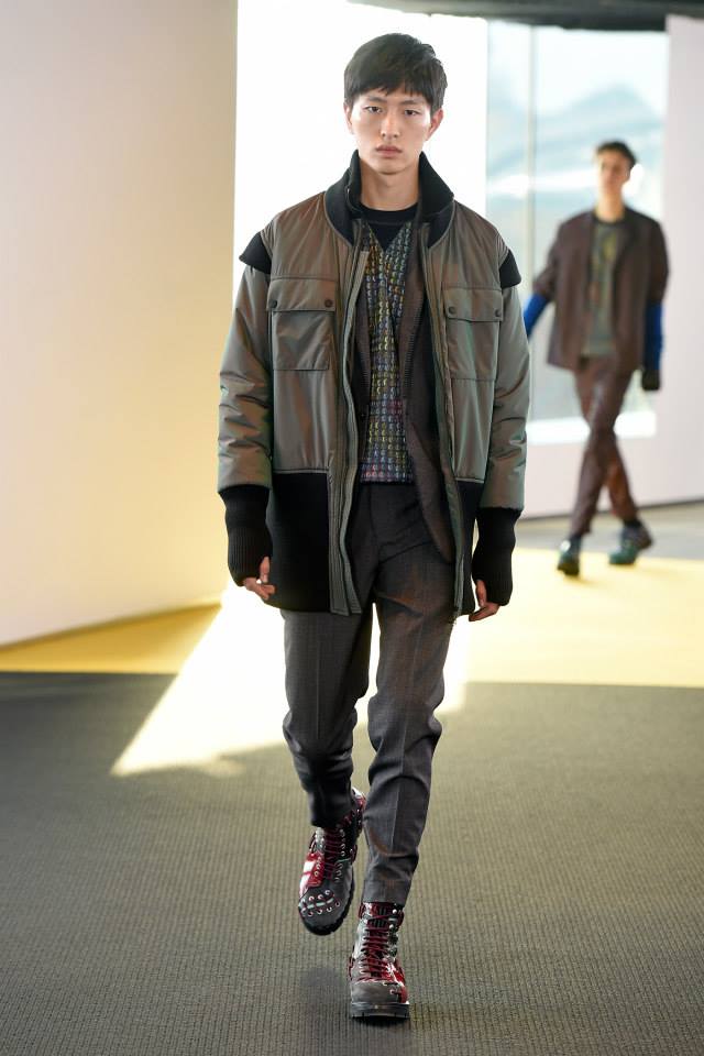 #PFW KENZO Menswear Fall Winter 2015