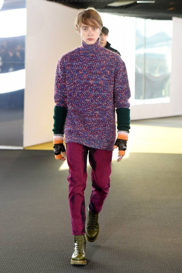 #PFW KENZO Menswear Fall Winter 2015