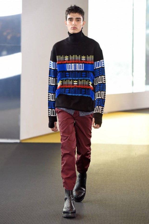 #PFW KENZO Menswear Fall Winter 2015