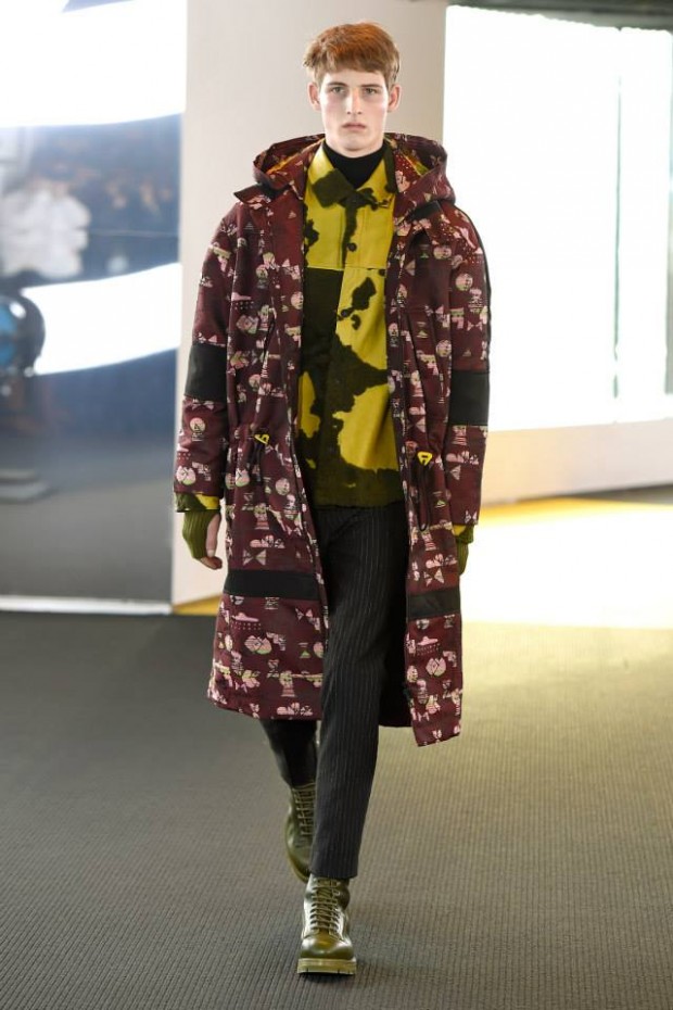 #PFW KENZO Menswear Fall Winter 2015