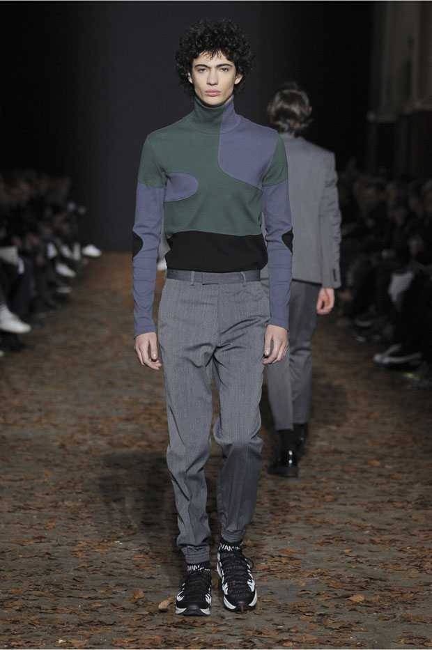 #PFW KRISVANASSCHE Menswear Fall Winter 2015