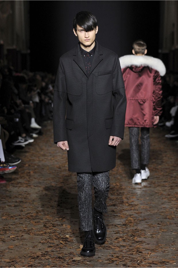 #PFW KRISVANASSCHE Menswear Fall Winter 2015