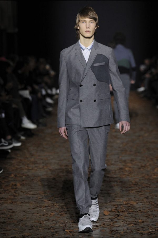 #PFW KRISVANASSCHE Menswear Fall Winter 2015