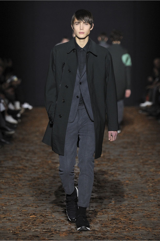 #PFW KRISVANASSCHE Menswear Fall Winter 2015