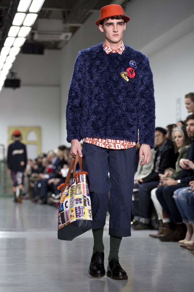 #LCM Kit Neale Fall Winter 2015 Men's Collection