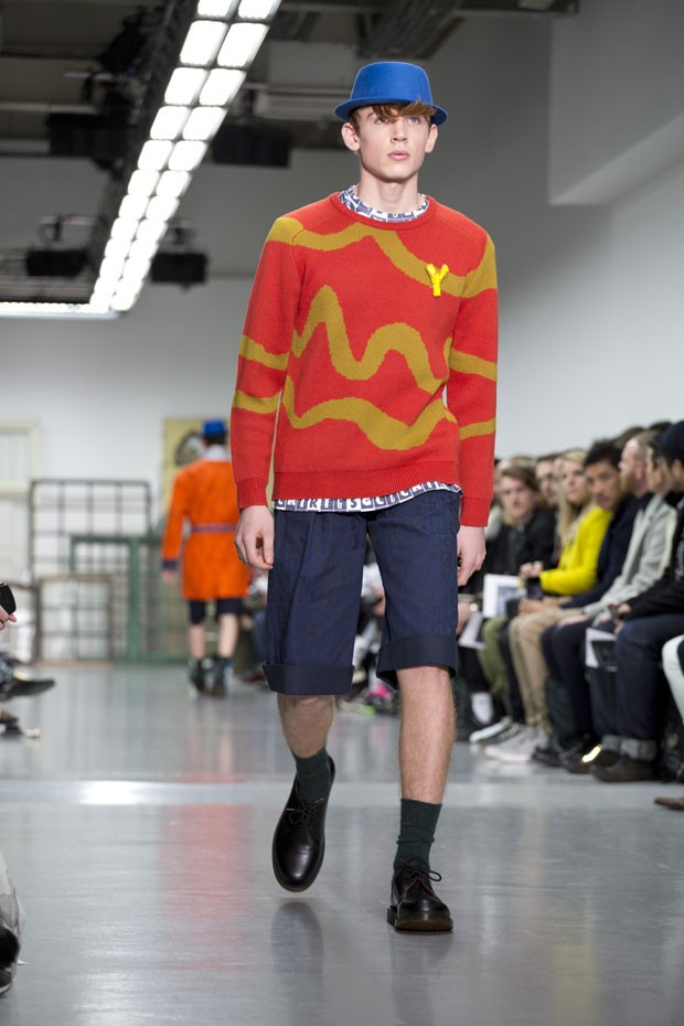 #LCM Kit Neale Fall Winter 2015 Men's Collection