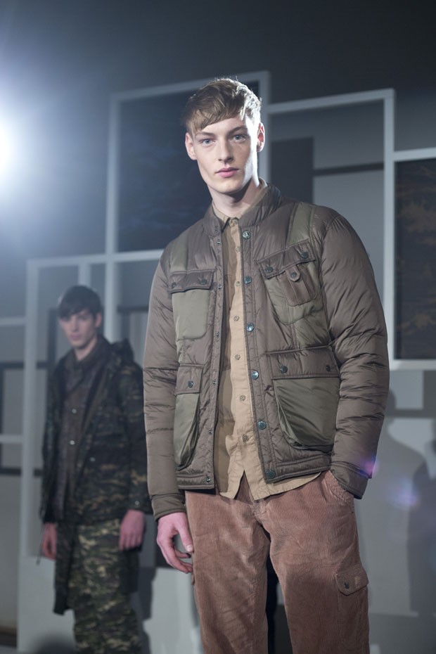 #LCM Barbour FW15 Presentation