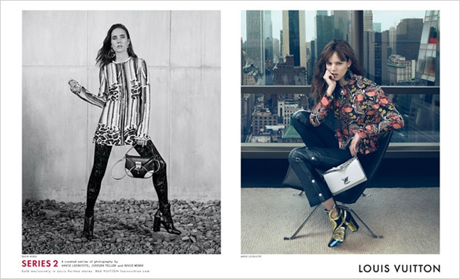 Wanderlust Fashion Ads : Louis Vuitton FW15