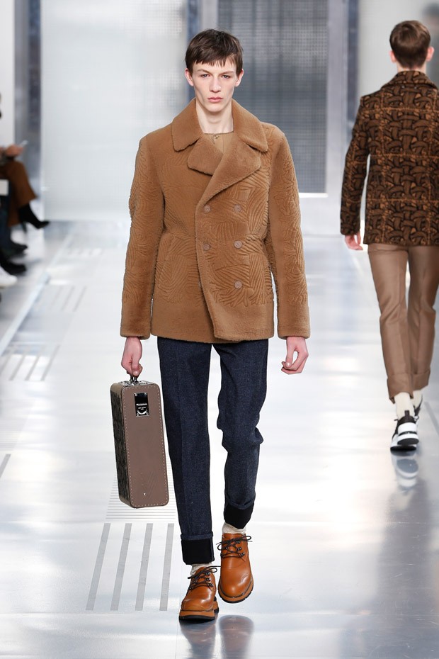 Louis Vuitton Fall Winter 2015.16 Menswear Collection