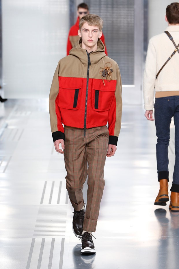 Louis Vuitton Fall Winter 2015.16 Menswear Collection