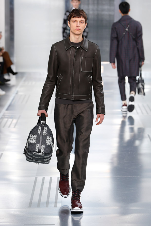 Louis Vuitton Fall Winter 2015.16 Menswear Collection