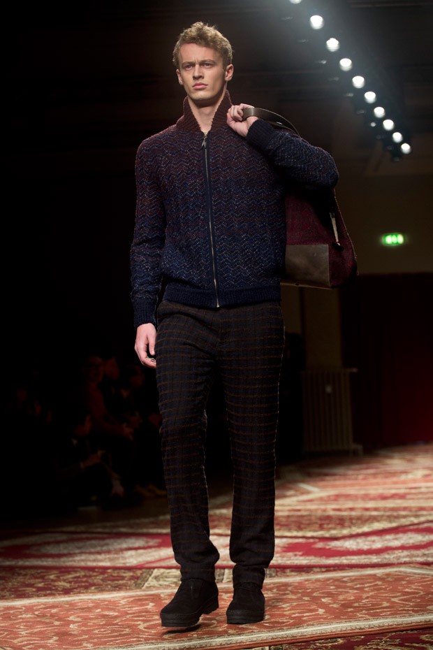 Missoni Fall Winter 2015.16 Menswear Collection