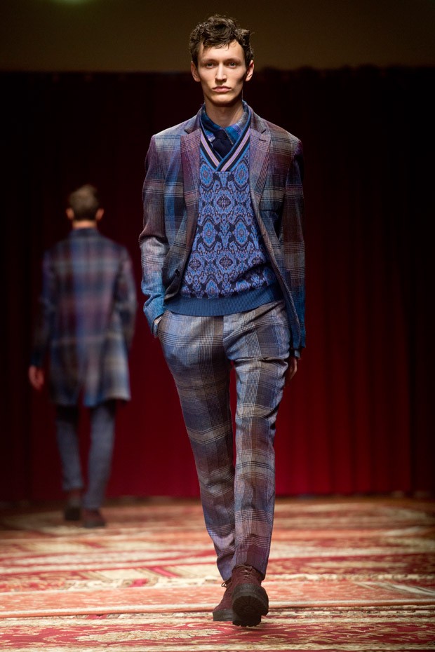 Missoni Fall Winter 2015.16 Menswear Collection