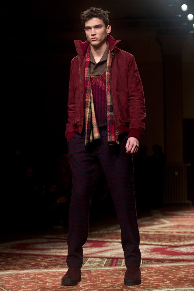 Missoni Fall Winter 2015.16 Menswear Collection