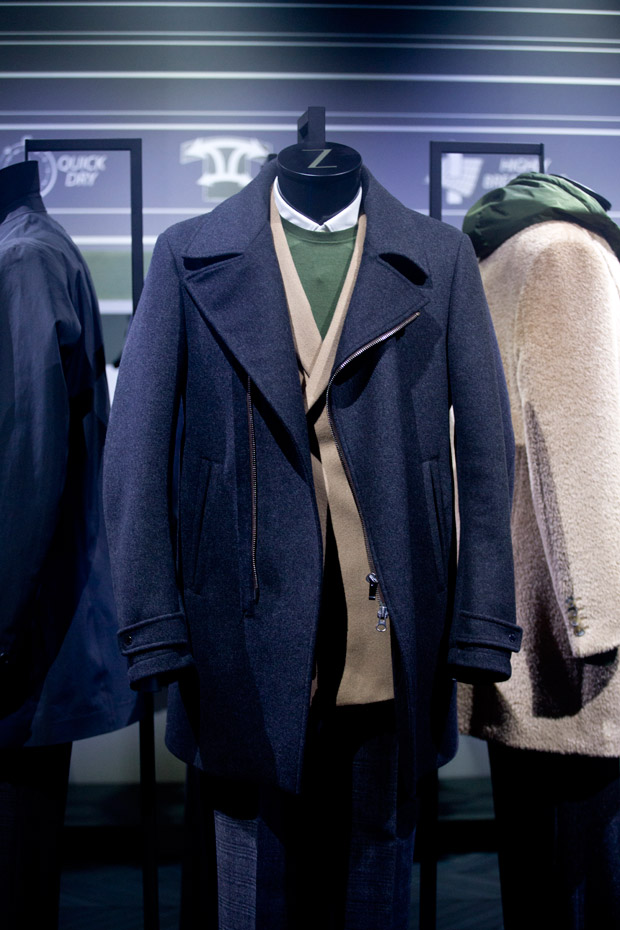 Z Zegna Fall Winter 2015.16 Presentation