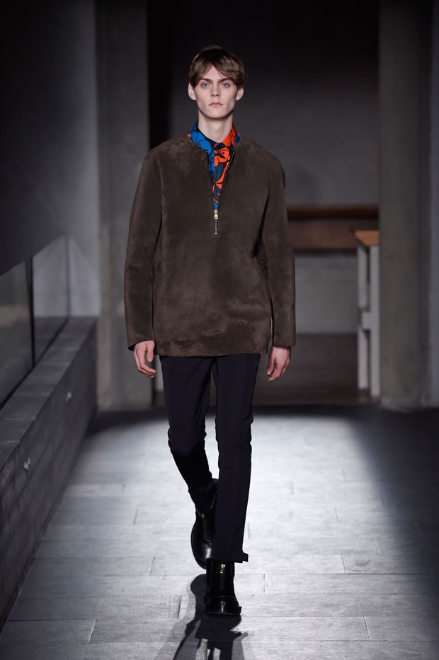 Marni Fall Winter 2015 Menswear Collection