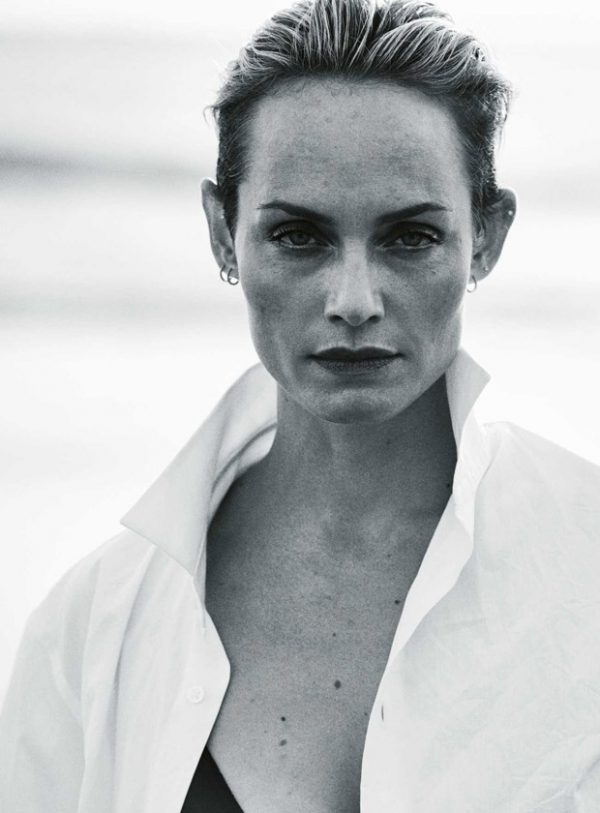 Amber Valletta for Zeit Magazine by Peter Lindbergh