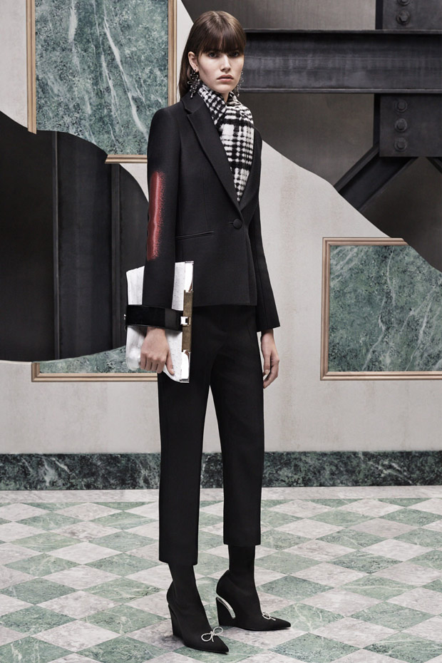 Balenciaga Pre-Fall 2015 by Josh Olins