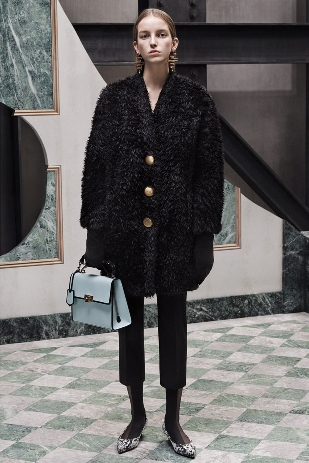 Balenciaga Pre-Fall 2015 by Josh Olins