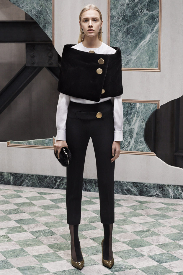 Balenciaga Pre-Fall 2015 by Josh Olins